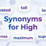synonyms for high
