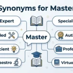 synonyms for master