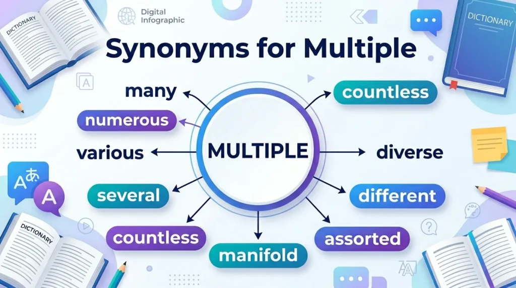 synonyms for multiple