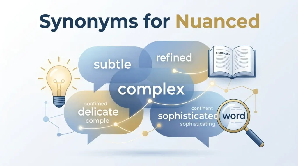 synonyms for nuanced