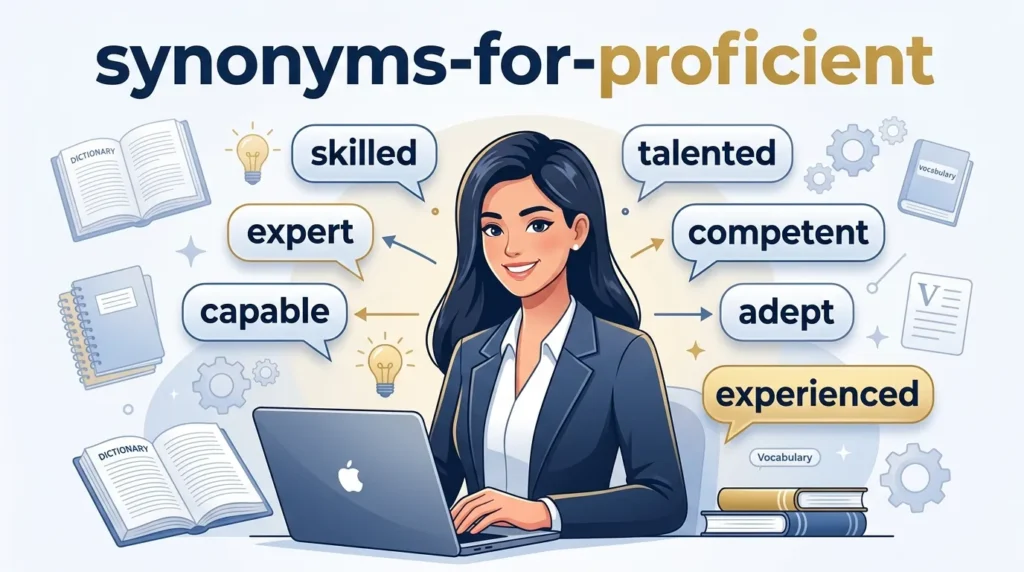 synonyms for proficient