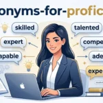 synonyms for proficient