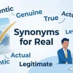synonyms for real