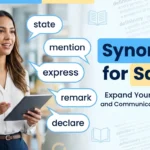 synonyms for saying