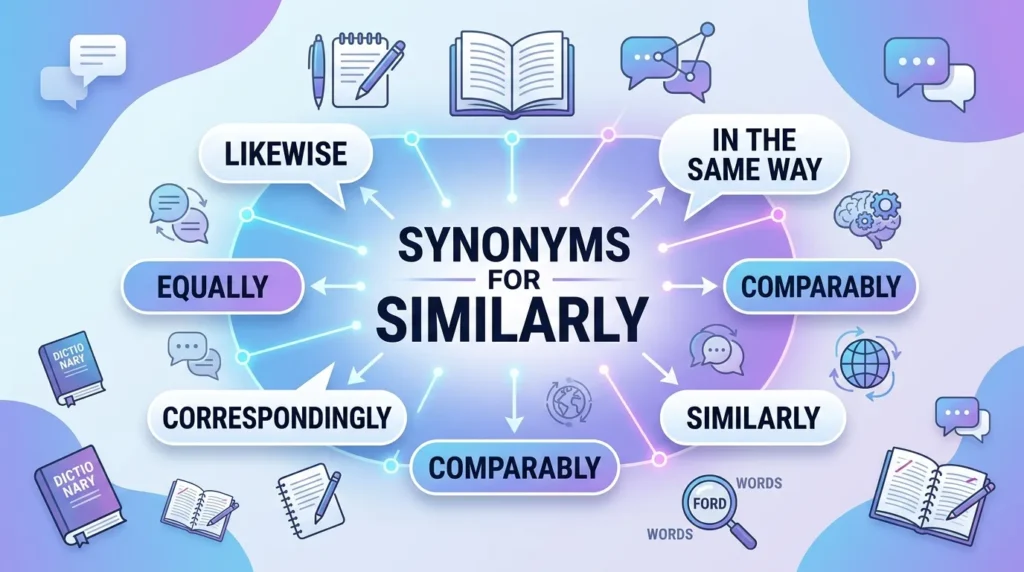 synonyms for similarly
