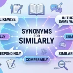 synonyms for similarly
