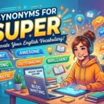 synonyms for super