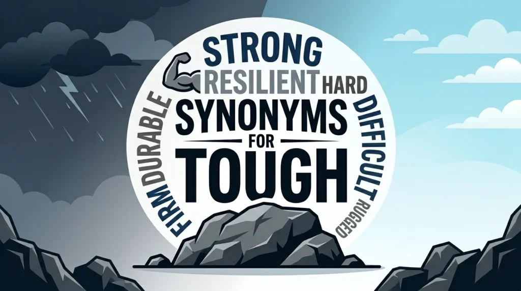 synonyms for tough