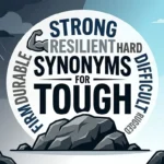 synonyms for tough