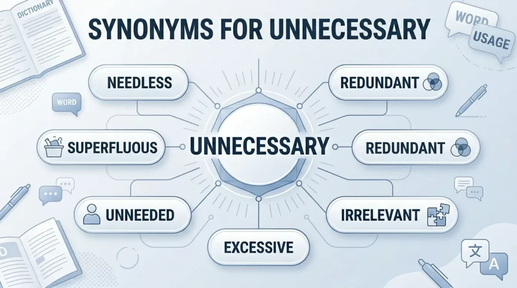 synonyms-for-unnecessary