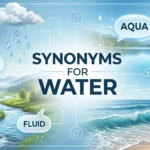 synonyms for water