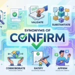 synonyms of confirm