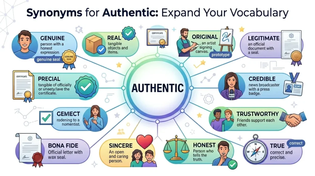 synonyms for authentic