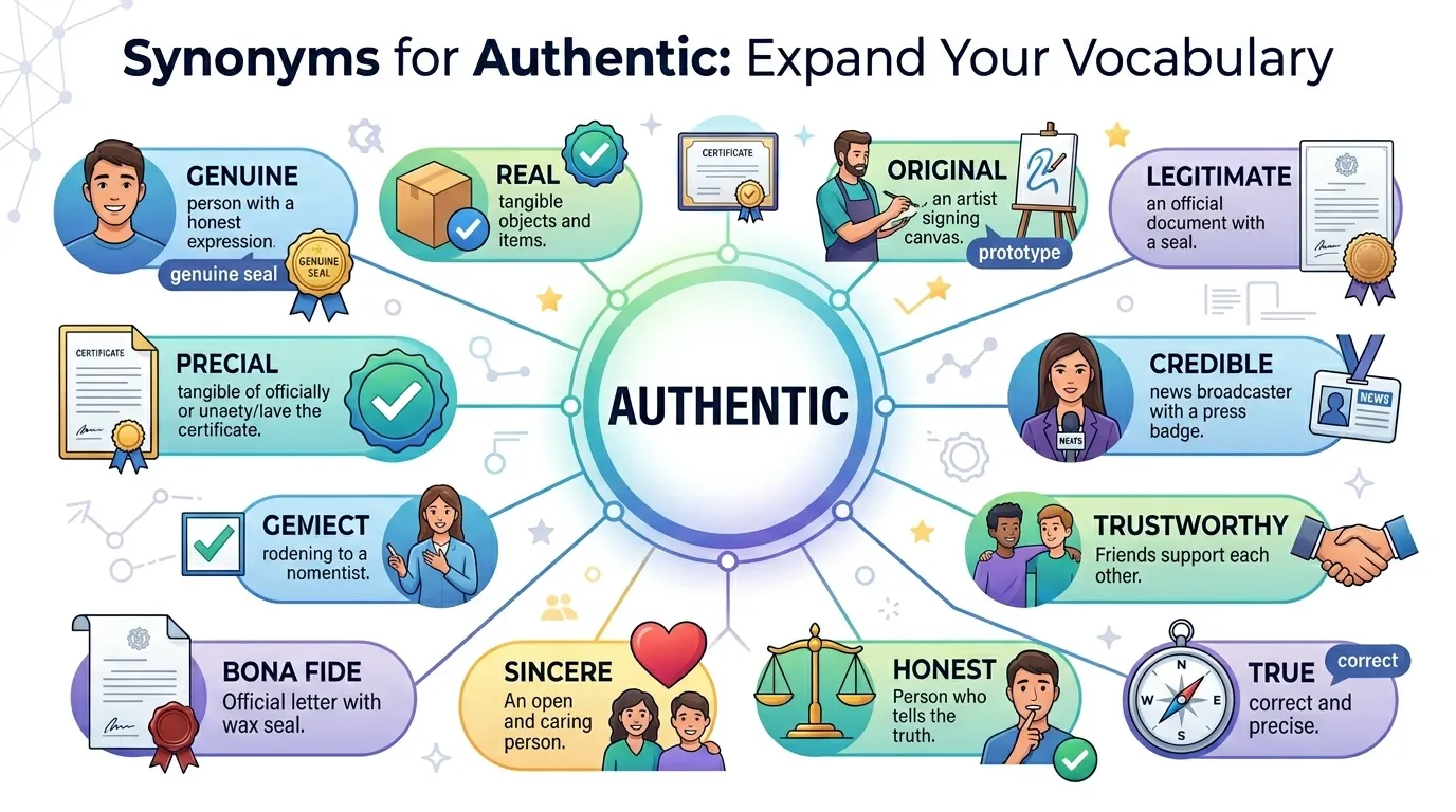 synonyms for authentic