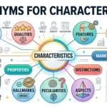 synonyms for characteristics