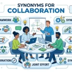 synonyms for collaboration