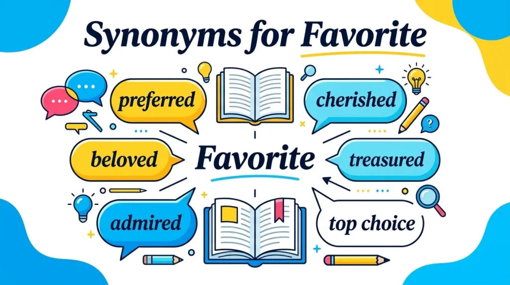 synonyms for favorite