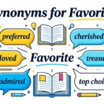 synonyms for favorite