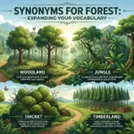 synonyms for forest