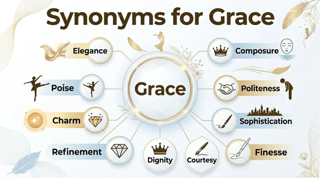 synonyms for grace