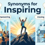 synonyms for inspiring