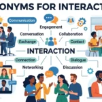 synonyms for interaction