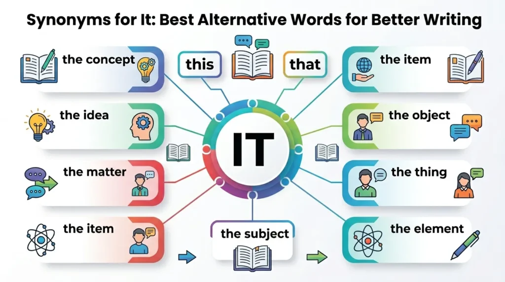 synonyms for it