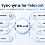 synonyms for relevant