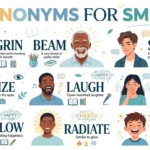 synonyms for smile