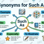synonyms for such as