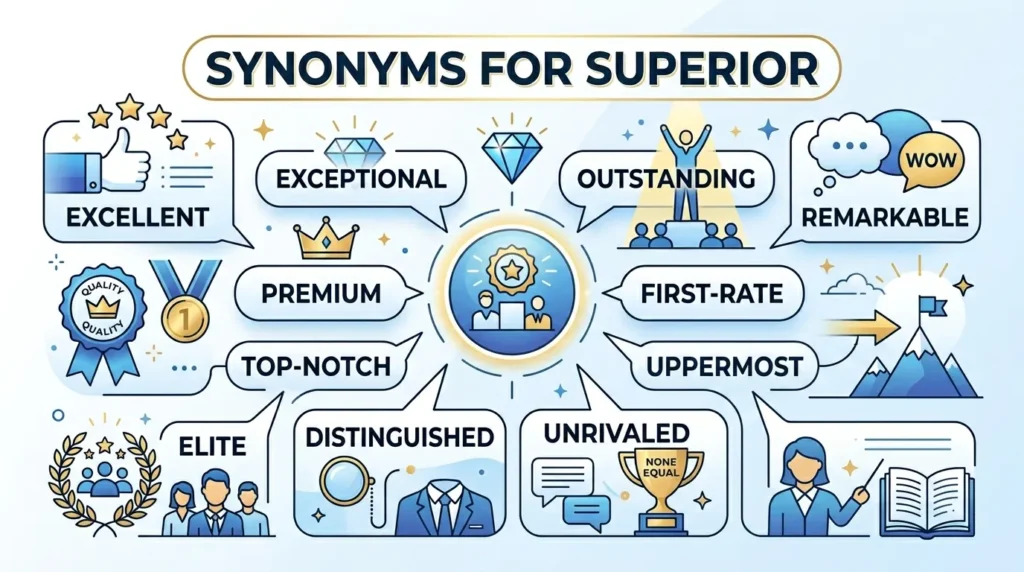synonyms for superior