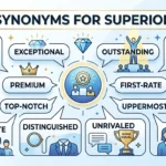synonyms for superior