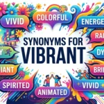 synonyms for vibrant
